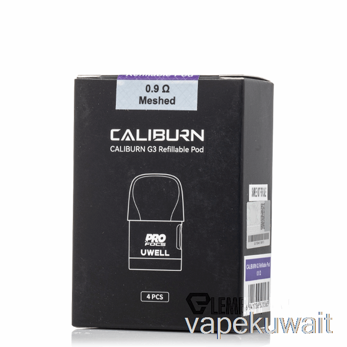 Uwell كاليبورن G3 استبدال القرون 0.9ohm كاليبورن G3 القرون Vape مجموعات القرون